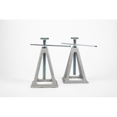 Karavano atraminis rėmas aliuminis - 2 vnt., aukštis 28-43 cm