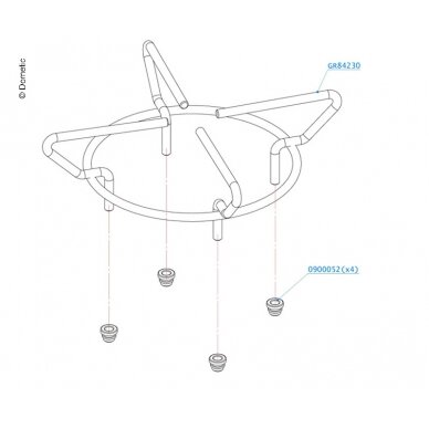 Kabantis tinklelis MO9222 Kabantis tinklelis MO9222