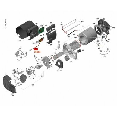 Kabelis 230V 1,6m 1 Kabelis 230V 1,6m 1