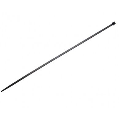 Kabelių raištis 290x3,5 100 vnt 1 Kabelių raištis 290x3,5 100 vnt 1