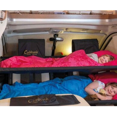 Kabinos dvigulė lova Ford Transit 1