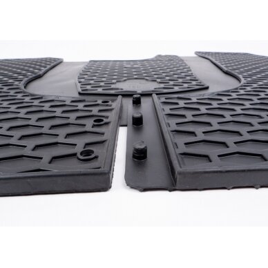 Kabinos kilimas guminis VW T7 Multivan nuo 2021 2 Kabinos kilimas guminis VW T7 Multivan nuo 2021 2