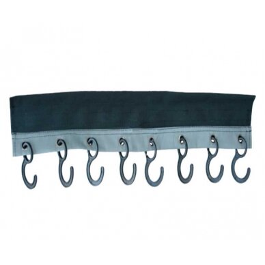 Kabliukas su 8 kabliukais, vamzdeliais ir Velcro ilgis 58cm Kabliukas su 8 kabliukais, vamzdeliais ir Velcro ilgis 58cm