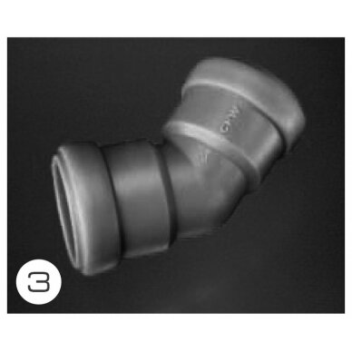 Kanalizacijos vamzdynas 28mm Kanalizacijos vamzdynas 28mm