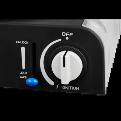 Kasetinė viryklė Safari Chef 30 Compact 2 Kasetinė viryklė Safari Chef 30 Compact 2