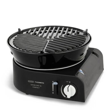 Kasetinė viryklė Safari Chef 30 Compact 4 Kasetinė viryklė Safari Chef 30 Compact 4