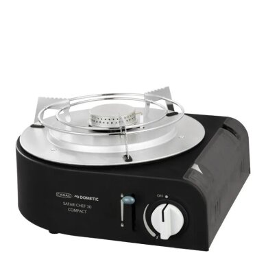 Kasetinė viryklė Safari Chef 30 Compact 5 Kasetinė viryklė Safari Chef 30 Compact 5