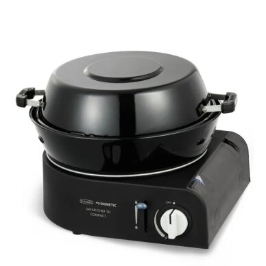 Kasetinė viryklė Safari Chef 30 Compact 6 Kasetinė viryklė Safari Chef 30 Compact 6