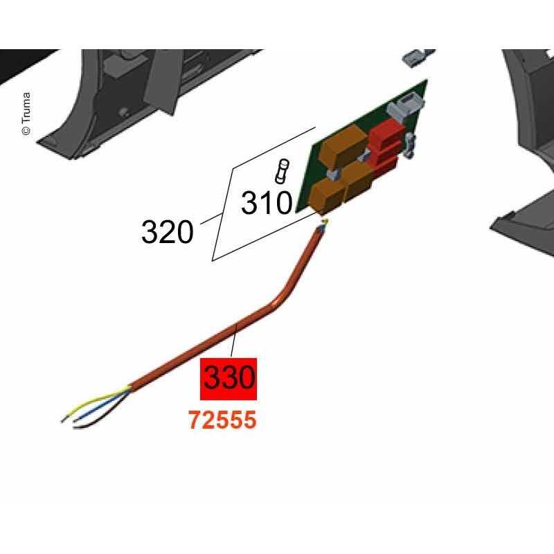 Kabelis 230V 1,6m Kabelis 230V 1,6m