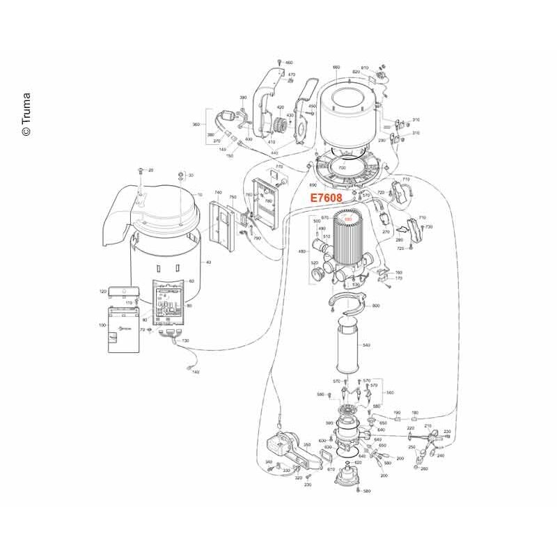 Kaitinimo elementas 230V kabelis baltas 1 Kaitinimo elementas 230V kabelis baltas 1