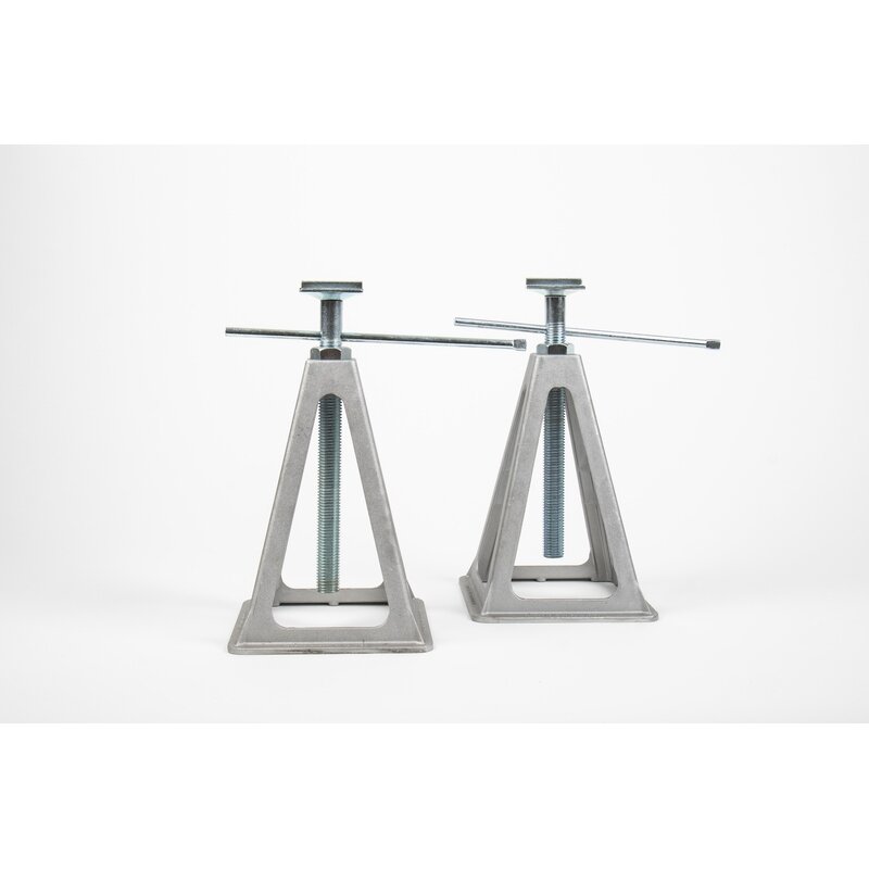 Karavano atraminis rėmas aliuminis - 2 vnt., aukštis 28-43 cm Karavano atraminis rėmas aliuminis - 2 vnt., aukštis 28-43 cm