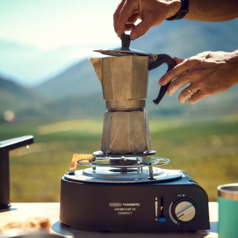 Kasetinė viryklė Safari Chef 30 Compact 10