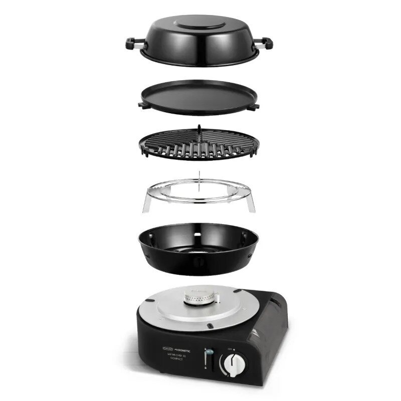 Kasetinė viryklė Safari Chef 30 Compact