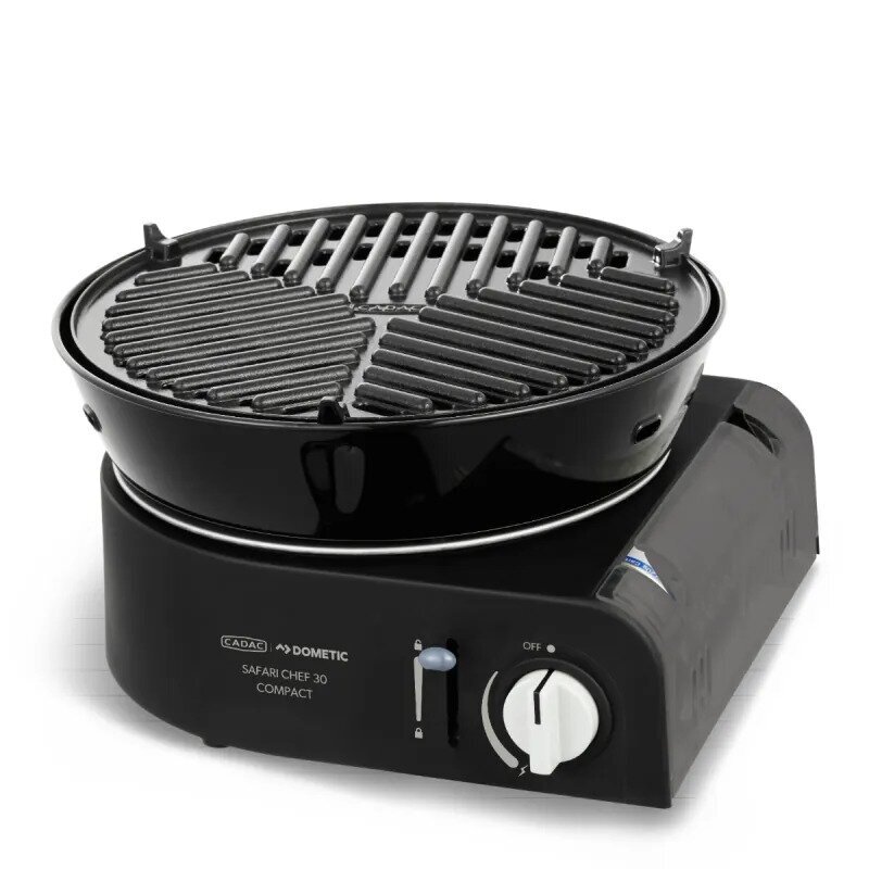 Kasetinė viryklė Safari Chef 30 Compact 4 Kasetinė viryklė Safari Chef 30 Compact 4