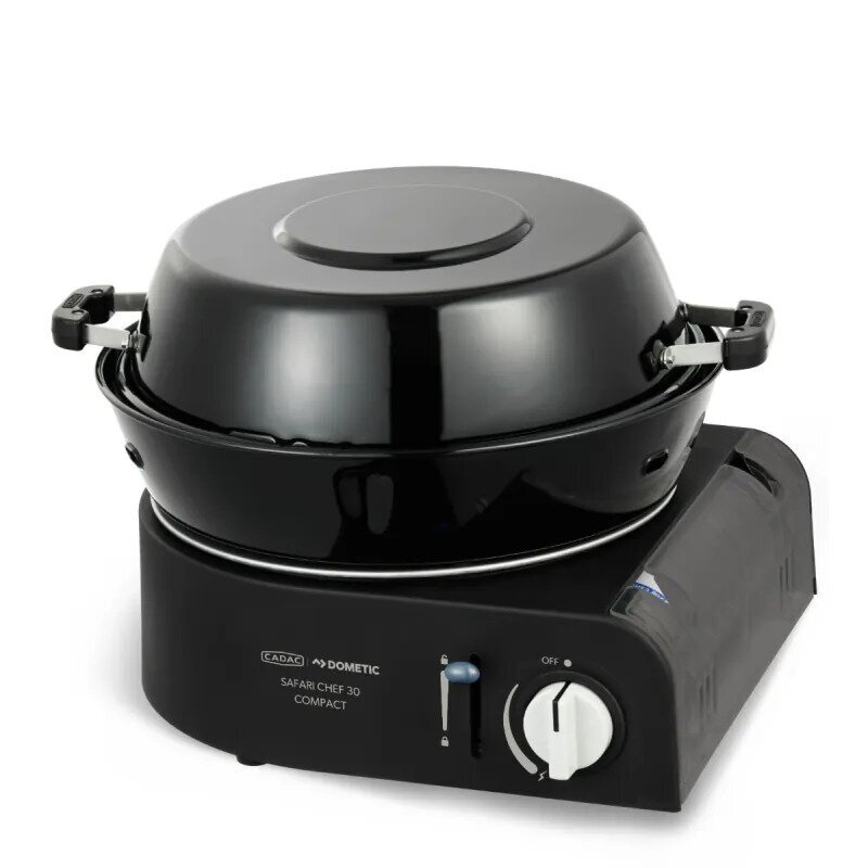 Kasetinė viryklė Safari Chef 30 Compact 6 Kasetinė viryklė Safari Chef 30 Compact 6