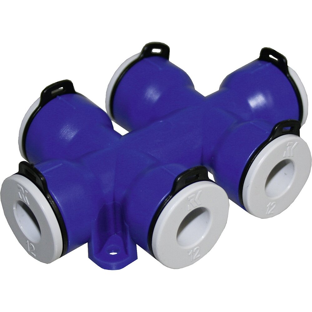 Keli jungtis Uniquick 12 mm