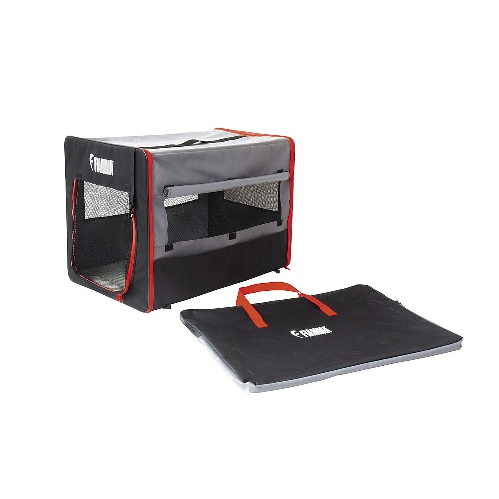 Kennel Carry Dog juoda/pilka/raudona Kennel Carry Dog juoda/pilka/raudona