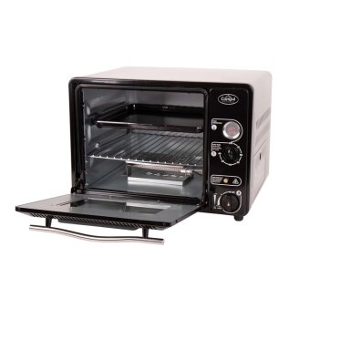 Kempingo mini orkaitė, kasetinis veikimas, 180 min., 30 litrų, 1,1 kW