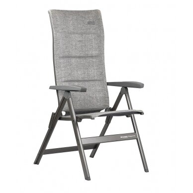 Kėdė Elegance Avantgarde Kėdė Sunbrella pilka / smėlio spalvos Kėdė Elegance Avantgarde Kėdė Sunbrella pilka / smėlio spalvos