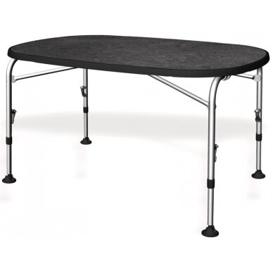 Kempingo stalas „Superb 130 L“: 132xB: 90cm Kempingo stalas „Superb 130 L“: 132xB: 90cm