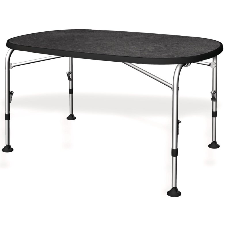 Kempingo stalas „Superb 130 L“: 132xB: 90cm Kempingo stalas „Superb 130 L“: 132xB: 90cm