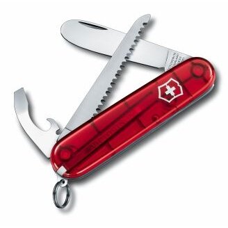 Kišeninis peilis My First Victorinox H raudonas