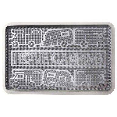 Kilimėlis i love camping Kilimėlis i love camping