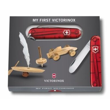 Kišeninis peilis My First Victorinox H raudonas