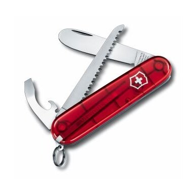 Kišeninis peilis My First Victorinox H raudonas