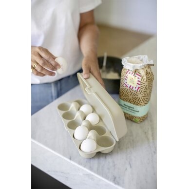 Kiaušinių dėžutė EGGS TO GO 1