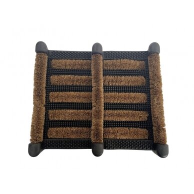Kilimėlis Cocco Brush Mini, rudas Kilimėlis Cocco Brush Mini, rudas