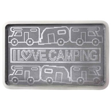 Kilimėlis i love camping Kilimėlis i love camping