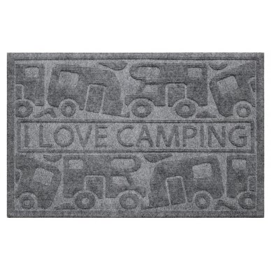 Kilimėlis Kera Camp, pilkas Kilimėlis Kera Camp, pilkas