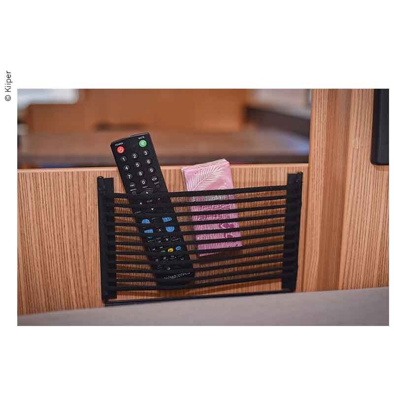 KIIPR-Mini Storage Net Set 1, skirtas 200 mm montavimo pločiui, juodos linijos 1