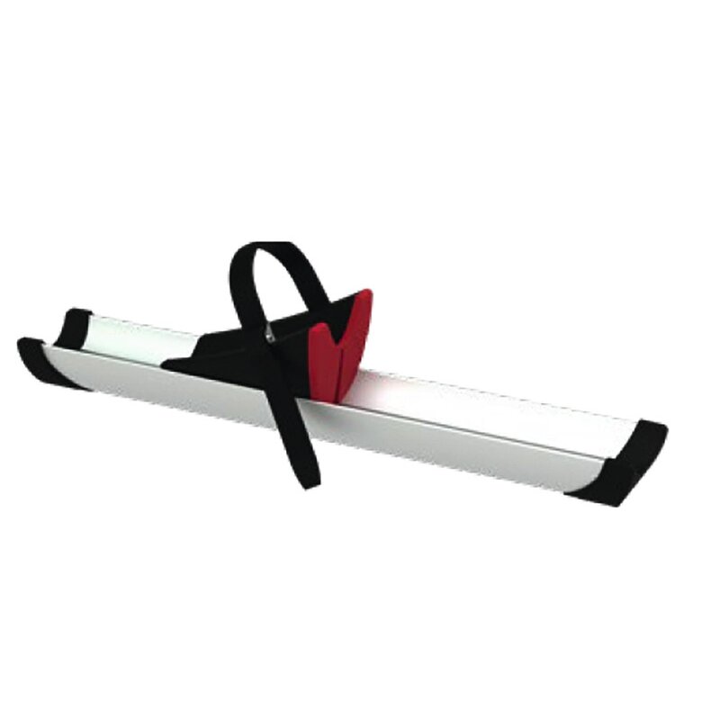 „Kit Rail Premium 48“, ketvirtas dviejų dalių bėgių nešiojamas dviratis VW T6 Deep Black „Kit Rail Premium 48“, ketvirtas dviejų dalių bėgių nešiojamas dviratis VW T6 Deep Black
