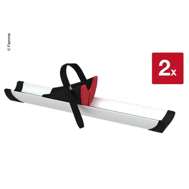 „Kit Rail Premium 48“, ketvirtasis dviejų dalių bėgelis Carry-Bike VW T5/T6 Pro sidabrinis „Kit Rail Premium 48“, ketvirtasis dviejų dalių bėgelis Carry-Bike VW T5/T6 Pro sidabrinis