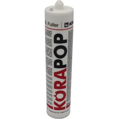 Klijai ir sandariklis Körapop 225 baltas, 0,31 l