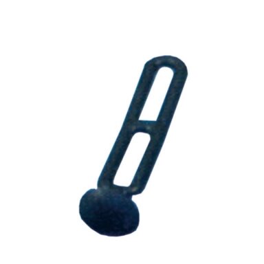 Kniedės galvos įtempėjas 11 cm 2 kartus