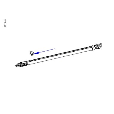 Knob Supp.Arm oval 2 vnt