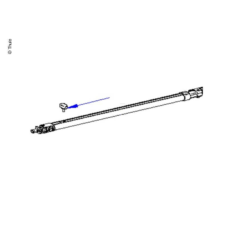 Knob Supp.Arm oval 2 vnt Knob Supp.Arm oval 2 vnt