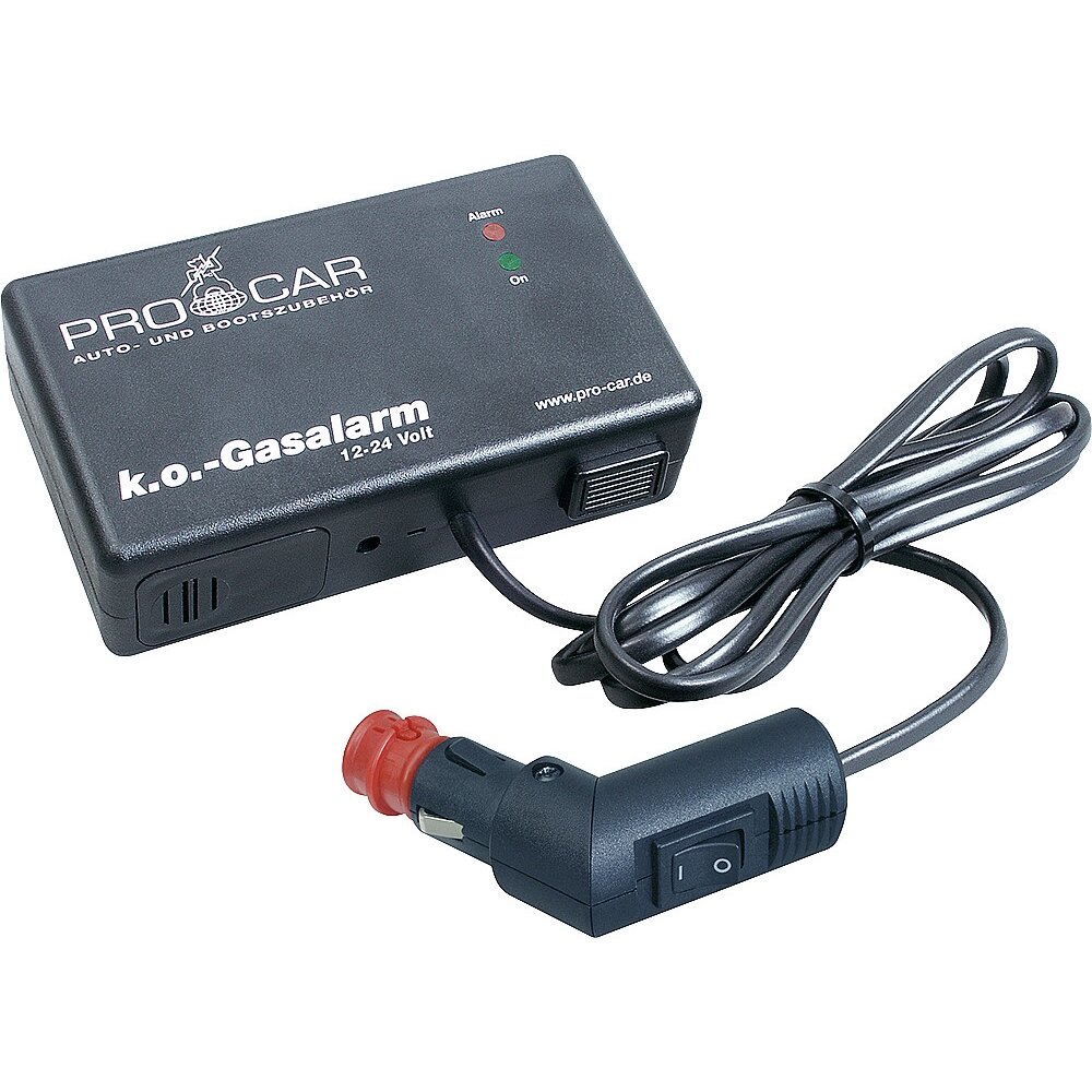 KO dujų signalizacijos įtaisas 12V - 24V KO dujų signalizacijos įtaisas 12V - 24V
