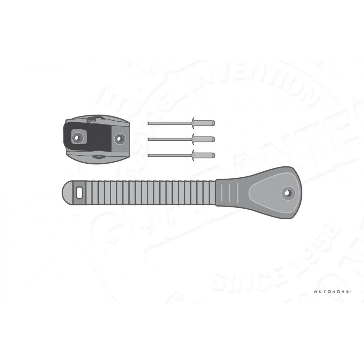 Komplekto fiksavimo mechanizmas Komplekto fiksavimo mechanizmas