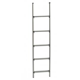 Kopėčios aliuminio 5 pakopų 130cm