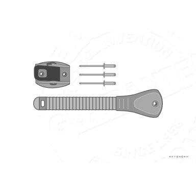 Komplekto fiksavimo mechanizmas Komplekto fiksavimo mechanizmas