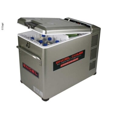 Kompresoriaus kombinuotas aušintuvas Engel MD45F-CD-P 12/24V 40L Kompresoriaus kombinuotas aušintuvas Engel MD45F-CD-P 12/24V 40L