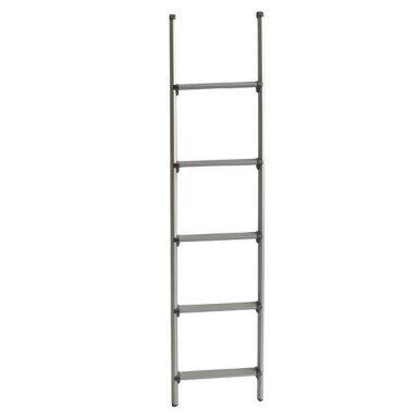 Kopėčios aliuminio 5 pakopų 130cm
