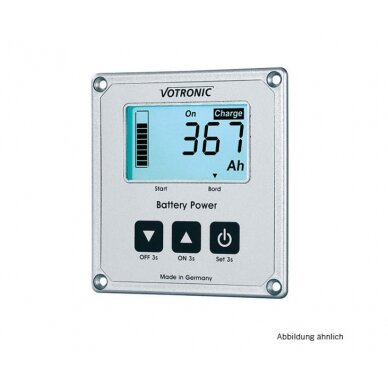 Kompiuteris su LCD baterija 100A Kompiuteris su LCD baterija 100A