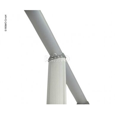 Kopėčios aliuminio 5 pakopų 130cm 2