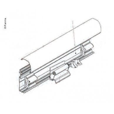 Korpuso dangtis F45i 350 Korpuso dangtis F45i 350