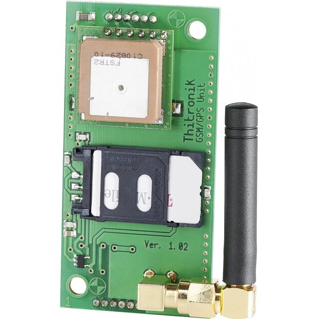 Kombinuotas modulis GSM/GPS, skirtas C.A.S.
III